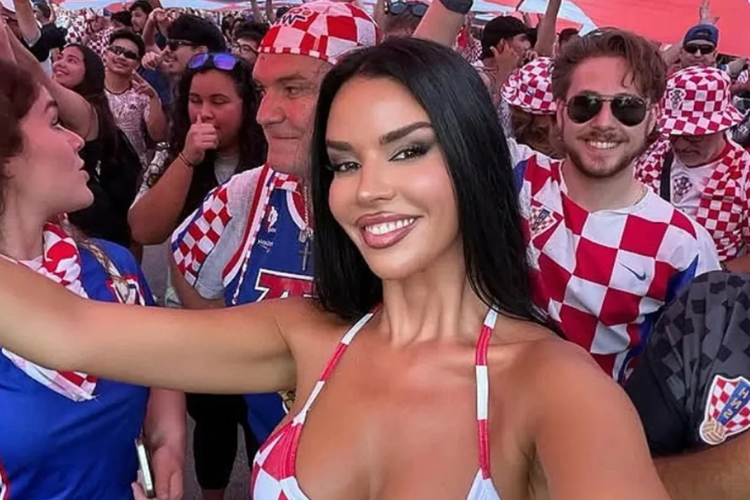 Ivana Knoll otkrila je koji ju je nogometaš oduševio: Baš mi se sviđa