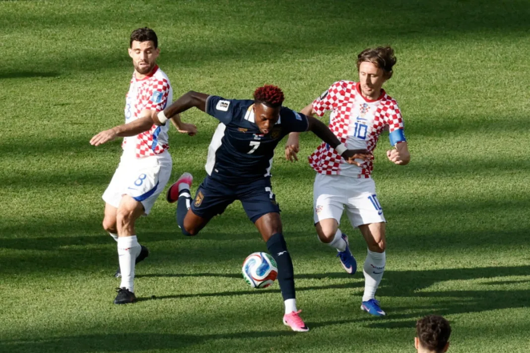 Luka Modrić upisao 200. nastup za hrvatsku reprezentaciju