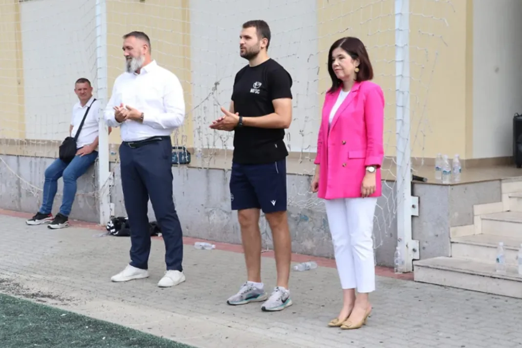 Predsjednica Buhač otvorila 5. izdanje Mostarskoga ljetnog nogometnog kampa