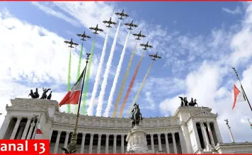 (VIDEO) Italija je proslavila 80. obljetnicu osnutka republike vojnom paradom kroz središte glavnog grada Rima