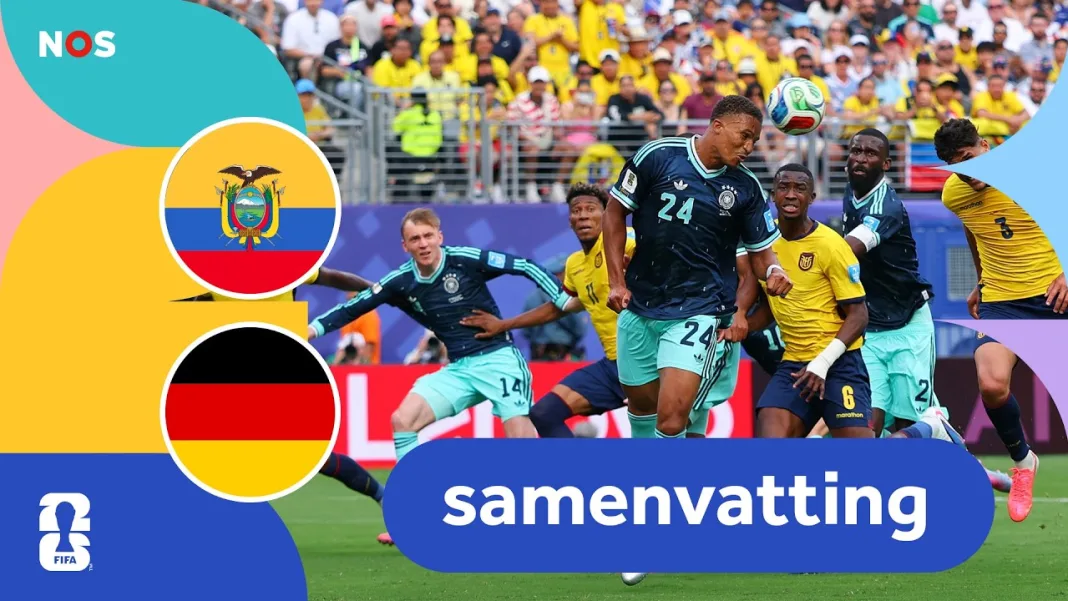 Ekvador iznenadio Nijemce, Obala Bjelokosti je pobijedila Curacao s 2-0