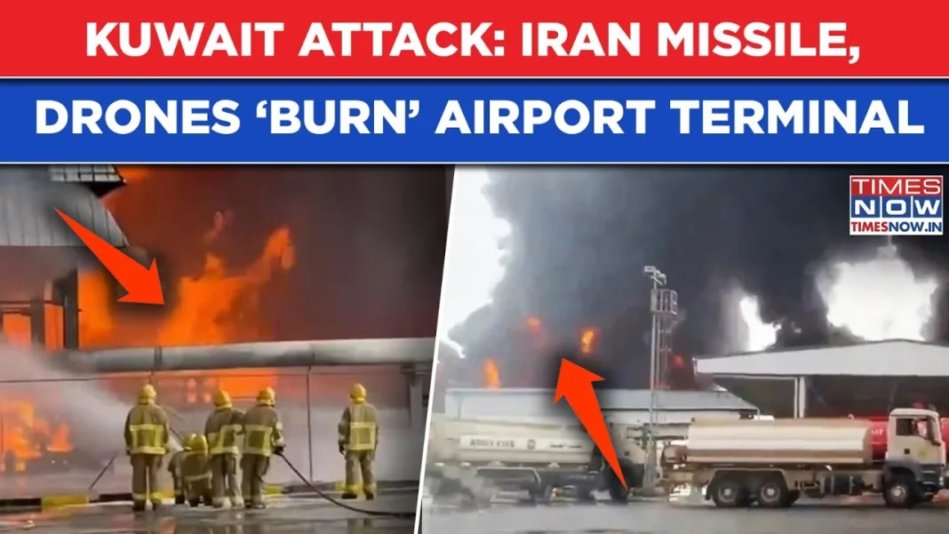 (VIDEO) Iranske snage izvele su žestok zračni napad na Kuvajt