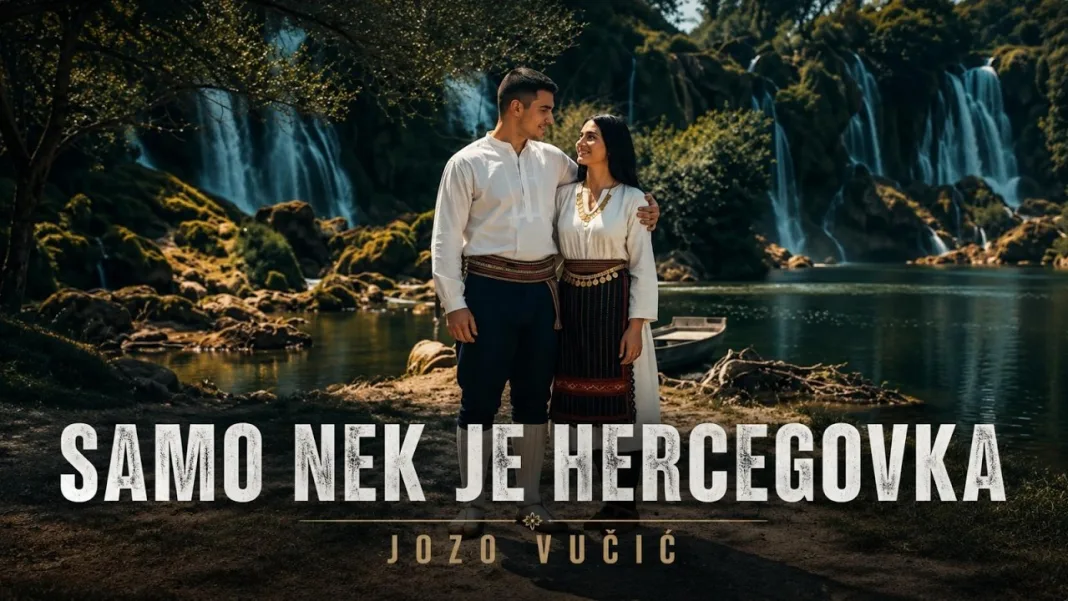 (VIDEO) Jozo Vučić predstavio je novu pjesmu pod nazivom ‘Samo nek je Hercegovka’