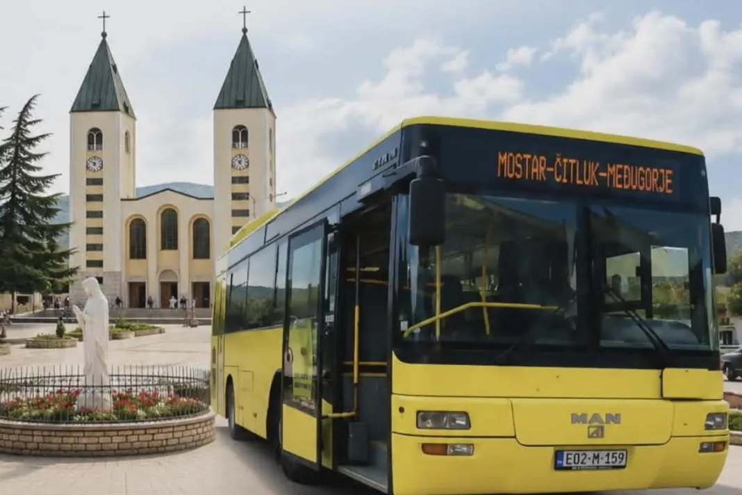 Nedjeljni vozni red, nove satnice polazaka za Međugorje