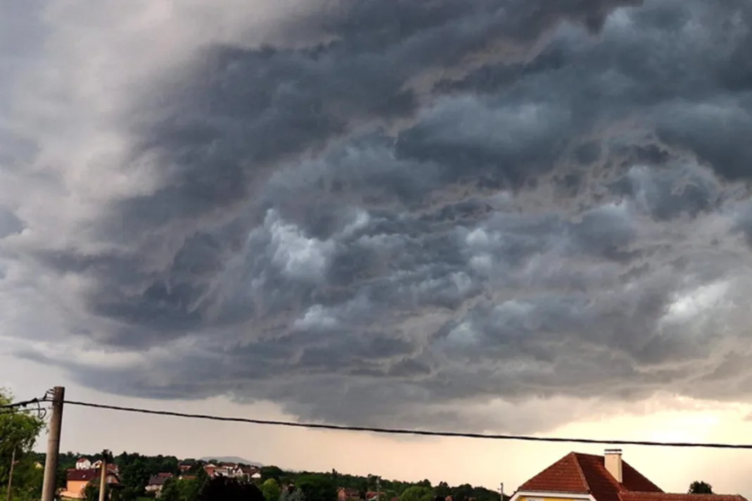 Sjever Hrvatske ponovo pogodilo nevrijeme s tučom