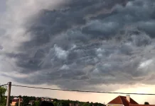Sjever Hrvatske ponovo pogodilo nevrijeme s tučom