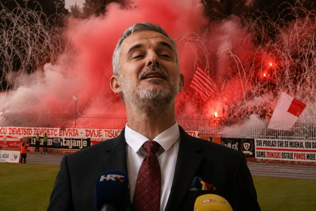 Nino Raspudić: ‘Nema ništa hrvatskije od Zrinjskog, nek se Štimac bavi nogometnom dimenzijom posla’