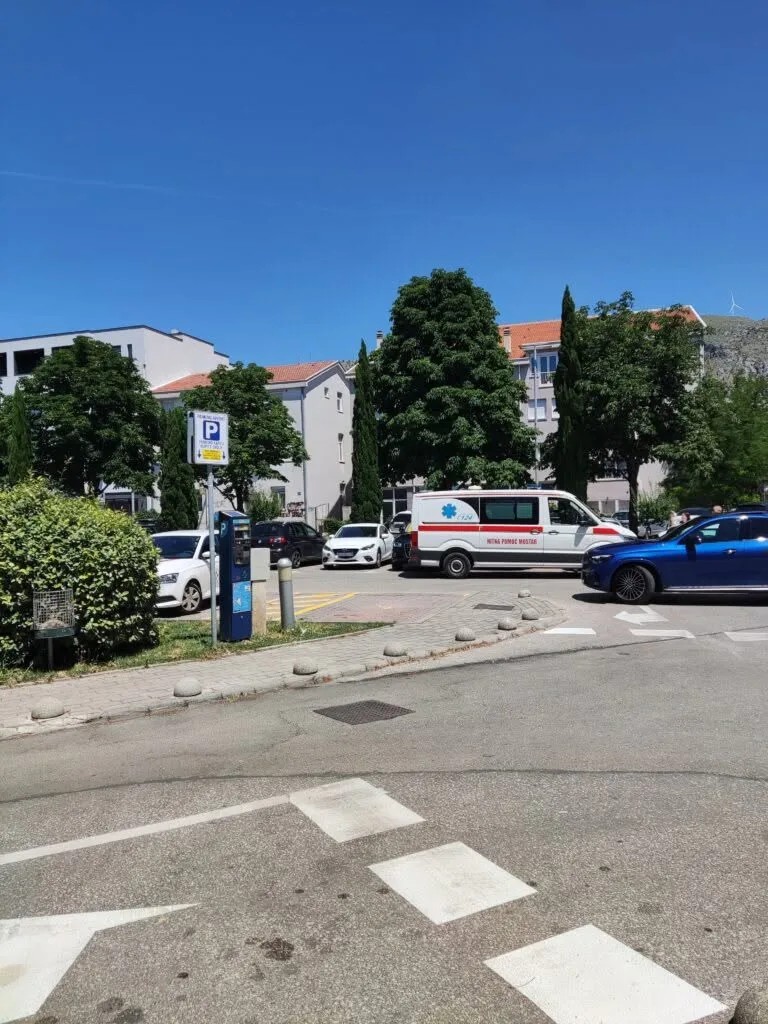 Mostar: Obavijest o početku naplate parkinga kod Doma zdravlja