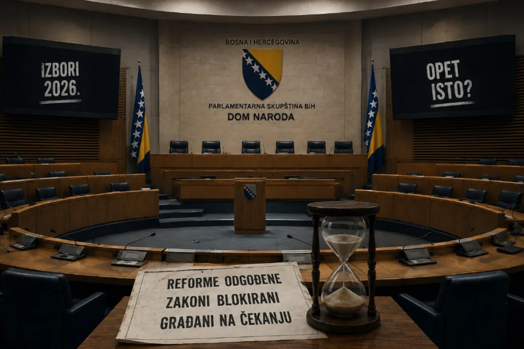 Bosanskohercegovački političari pred izbore ponovno bi mogli zakočiti državu?