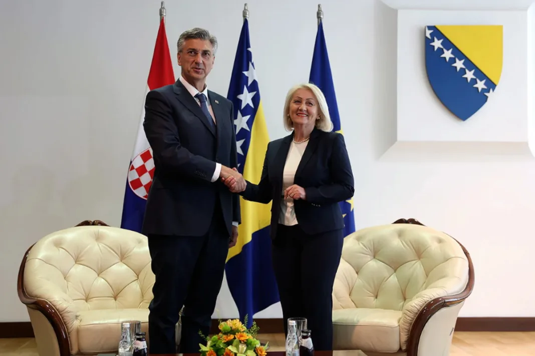 BiH i Hrvatska potpisale sporazum o granicama