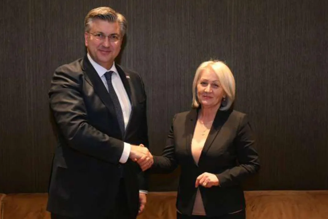 Plenković danas u Sarajevu, s Krišto potpisuje Ugovor o graničnim prijelazima