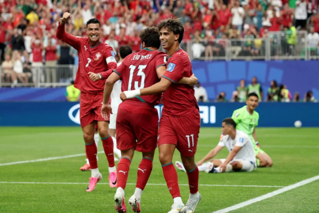 Portugal je pobijedio Uzbekistan 5:0 zahvaljujući novom rekordu Cristiana Ronalda