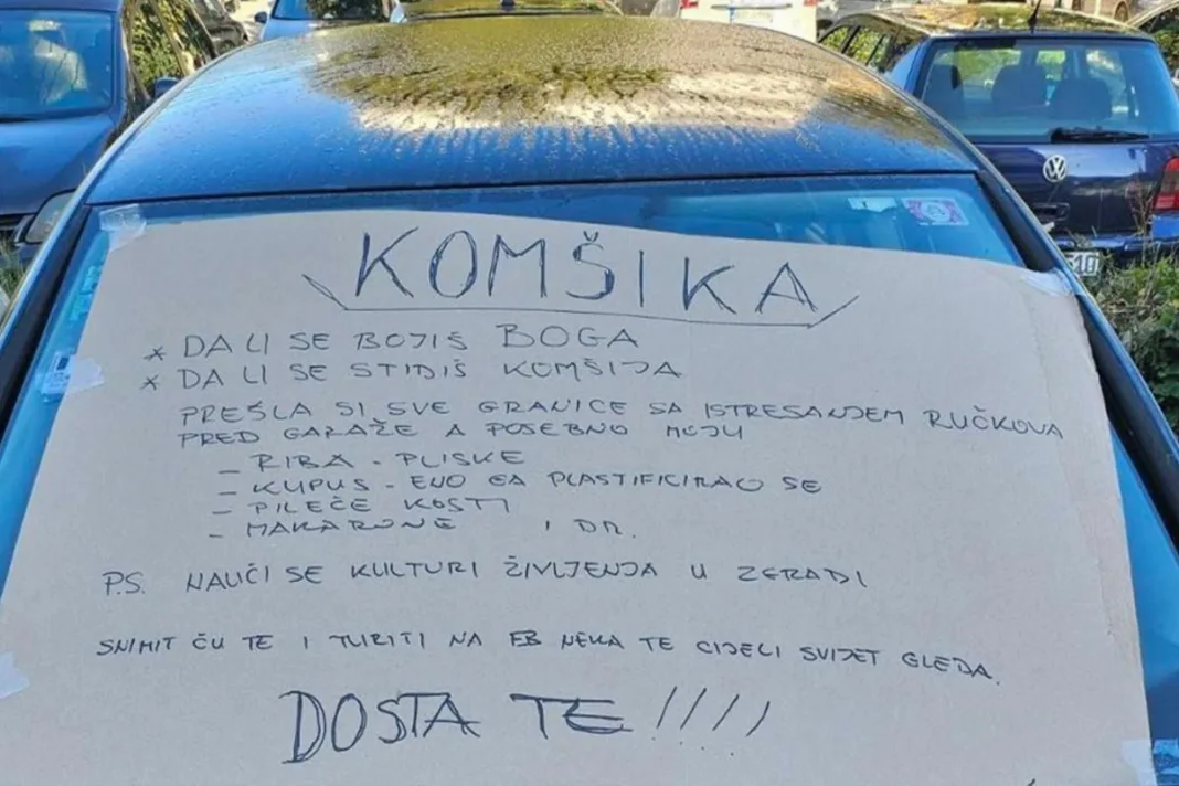 poruka