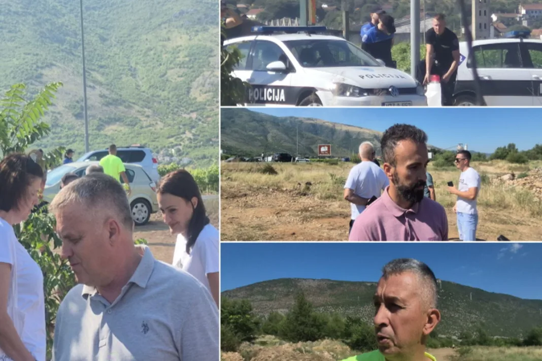 Ekološka kriza u Hercegovini: Mještani blokirali put i odvoz smeća na obalu Mostarskog jezera