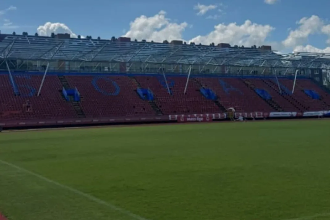 Radovi u Banjoj Luci napreduju: Stadion dobiva novi izgled