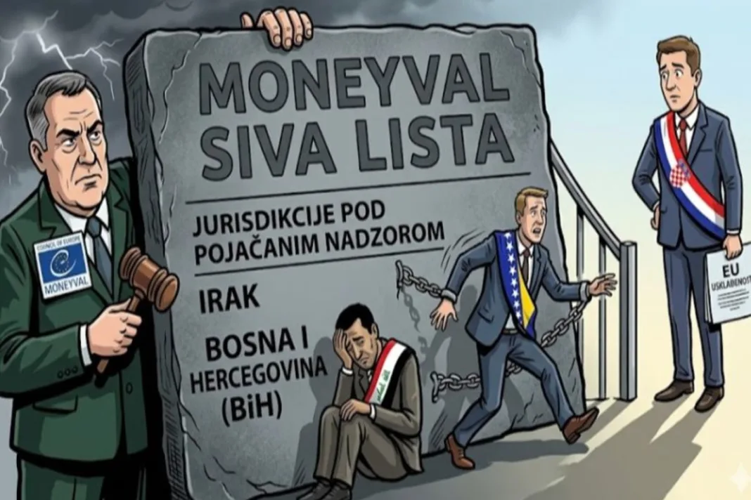Hrvatski mediji pišu o političkom nemaru u BiH i kako smo završili na sivoj listi s Irakom