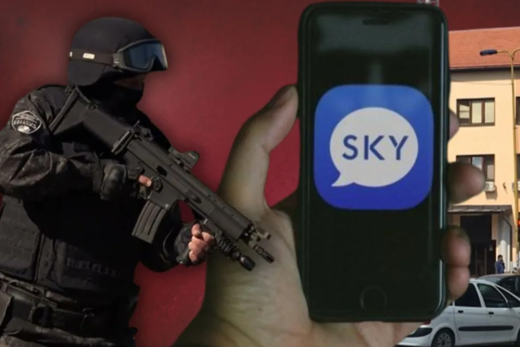 Podignuta optužnica u velikom slučaju: Aplikacija Sky otkriva mrežu, zaplijenjeno preko 500 kilograma kokaina