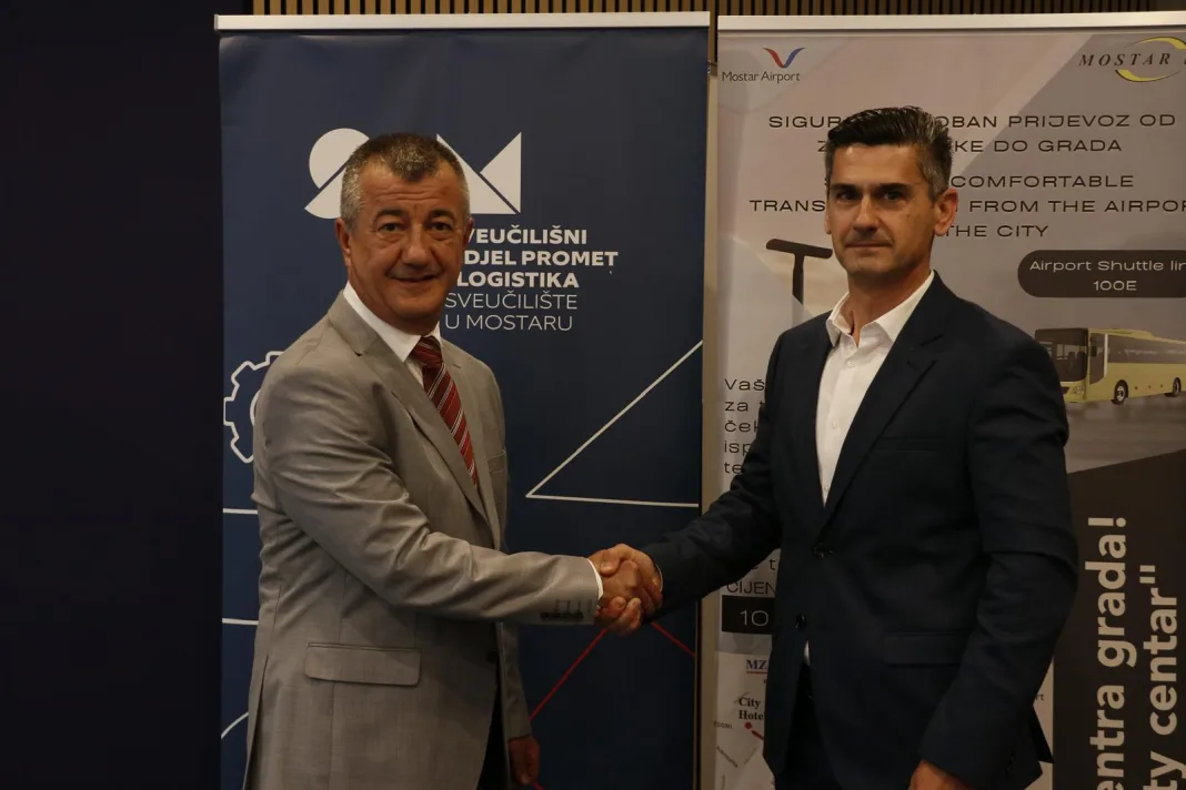 (FOTO) Sveučilišni odjel Prometa i logistike Sveučilišta u Mostaru i JP Mostar Bus d.o.o. potpisali su Sporazum o suradnji