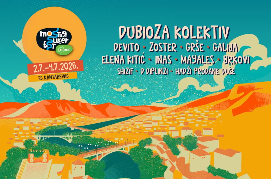 Weekend getaway u Hercegovini uz Mostar Summer Fest