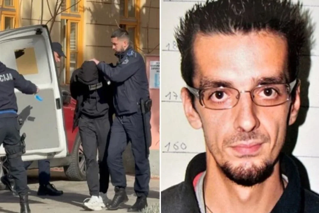 Brutalno ubojstvo u Mostaru: Sanjinu Gašu, koji je ubio Marija Dadića, produžen pritvor do kolovoza