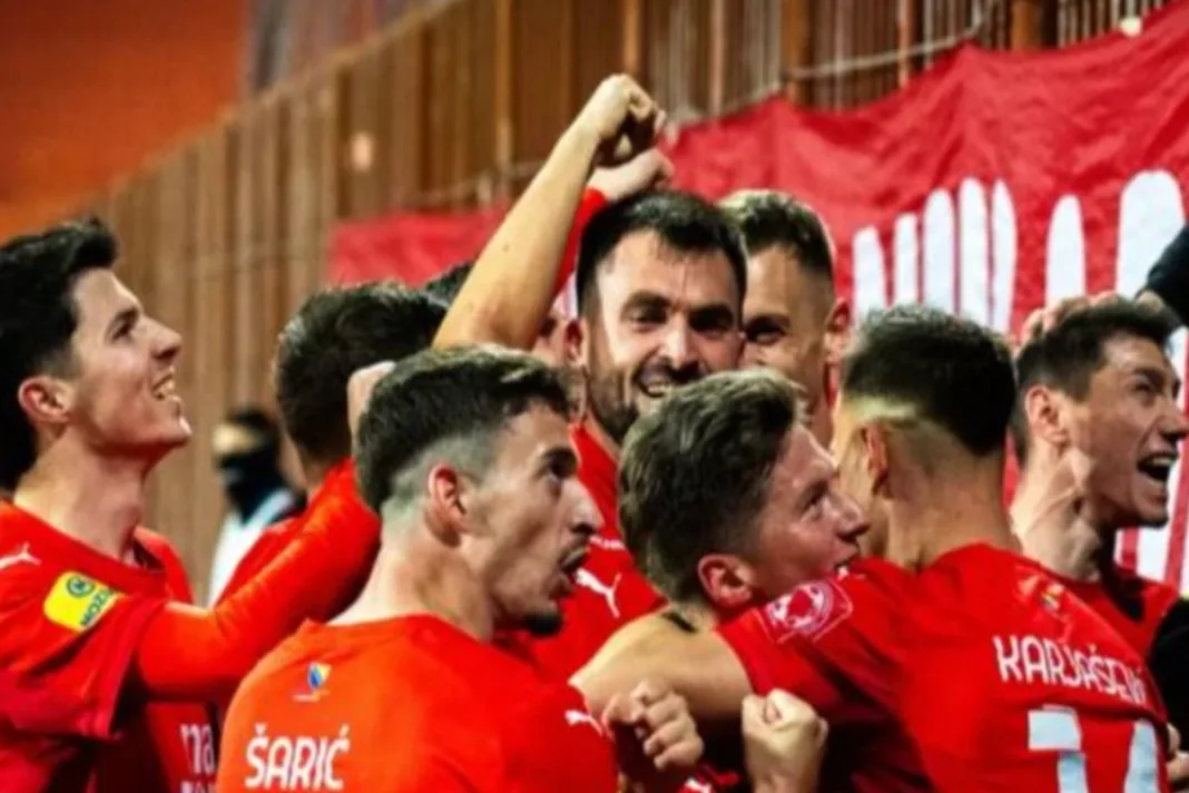FK Velež ostao bez defanzivca: Klemen Šturm napustio Rođene