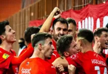 FK Velež ostao bez defanzivca: Klemen Šturm napustio Rođene