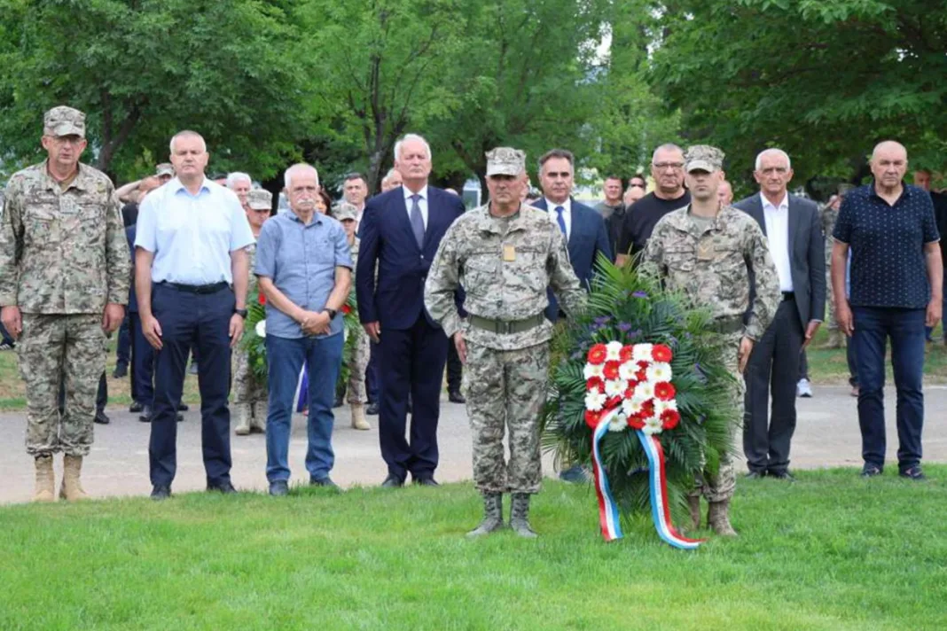 Obilježena 34. obljetnica oslobađanja vojarne ‘Stanislav Baja Kraljević’