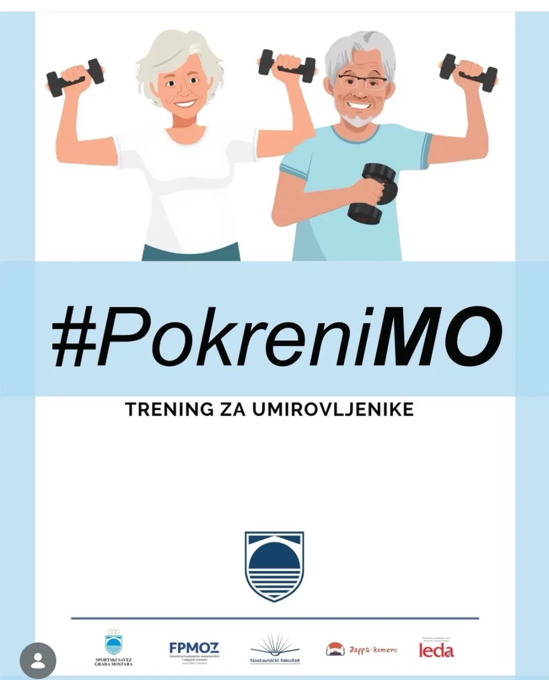 PokreniMo Mostar: Zajedno za zdraviju zajednicu od prevencije, edukacije do aktivnog života