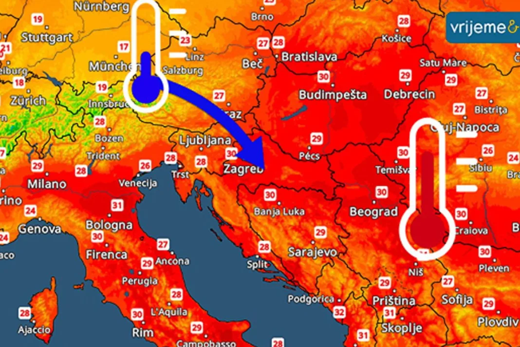 Sunčani i topli dani, ali dolazi nova promjena vremena