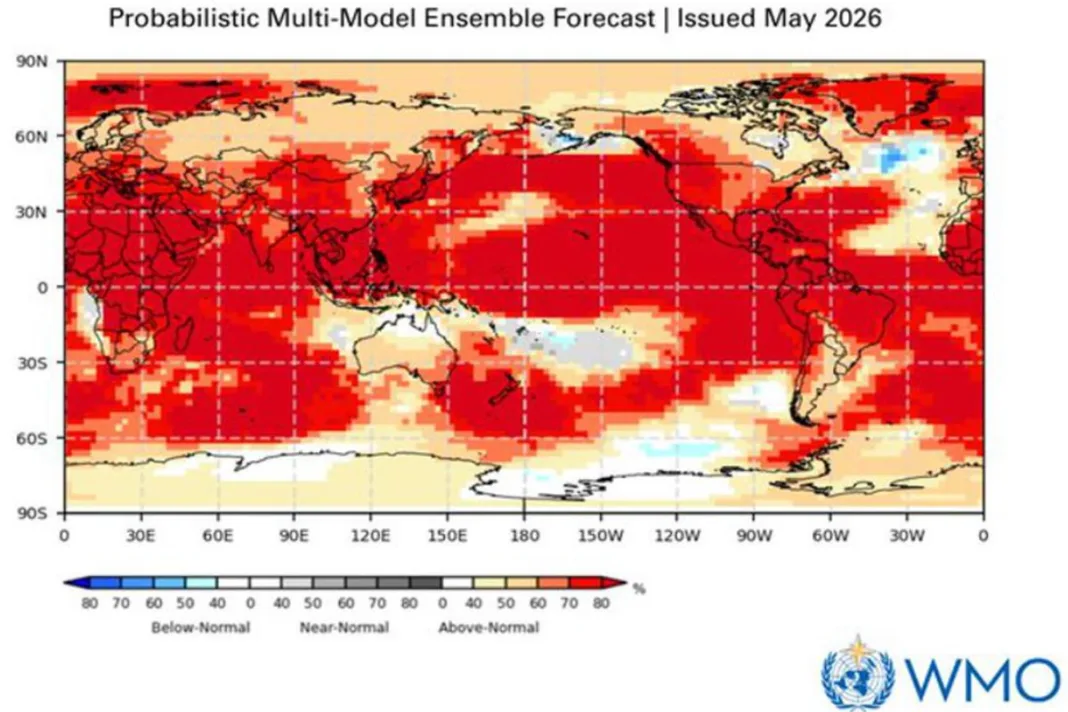 Približava se klimatski fenomen koji bi mogao srušiti temperaturne rekorde