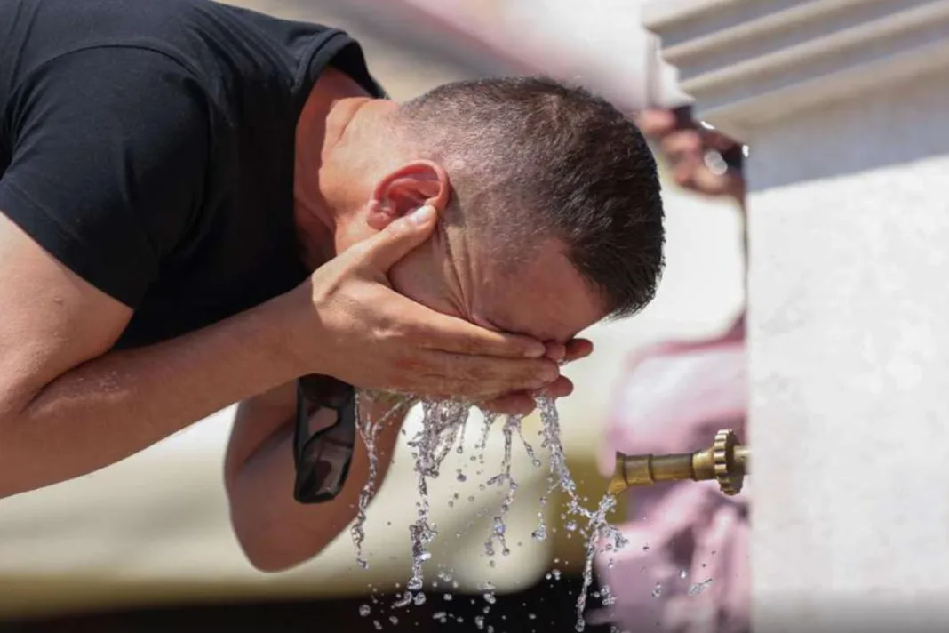Ovo je bio najtopliji dan, a sada nas čeka kiša s grmljavinom te pad temperature