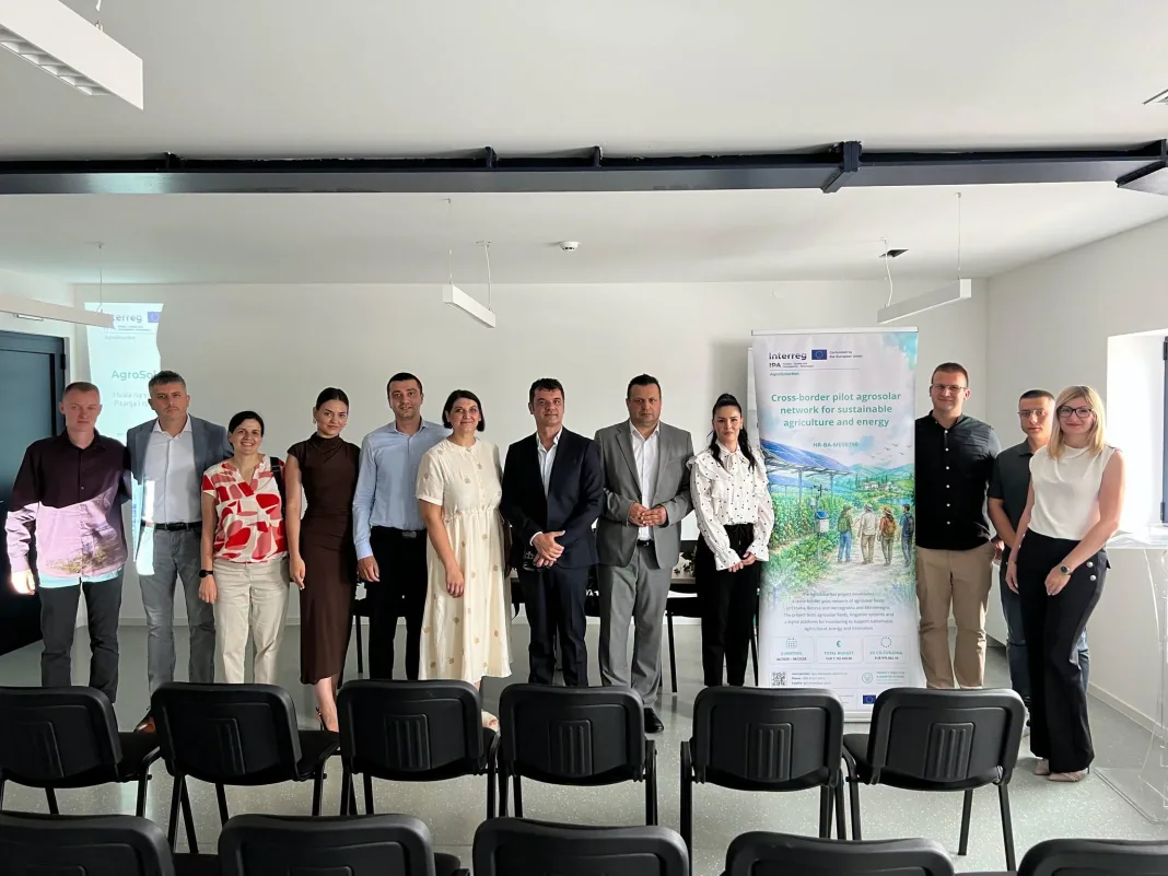(FOTO) Održana početna konferencija projekta AgroSolarNet