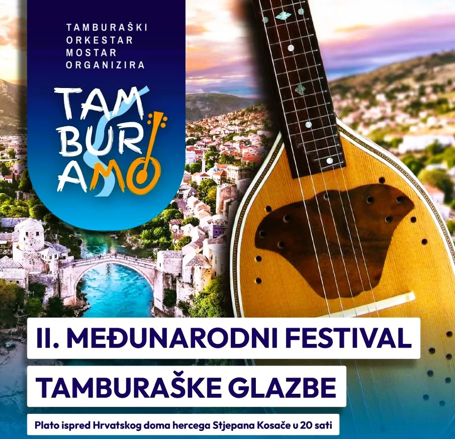 Najava: Drugi međunarodni Festival tamburaške glazbe „TamburaMo“