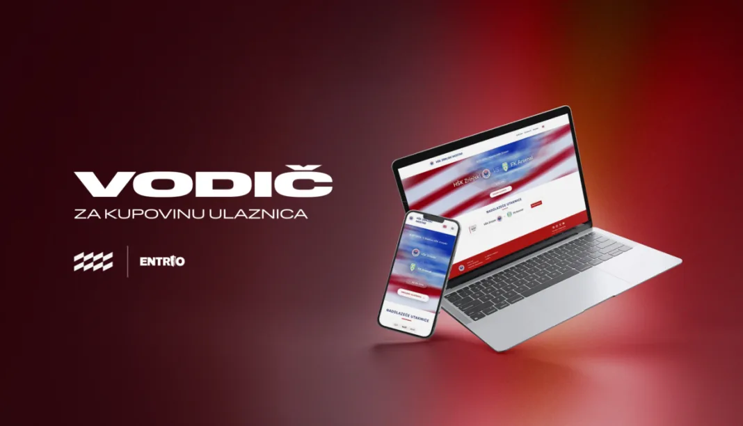 HŠK Zrinjski objavio vodič za online kupovinu ulaznica