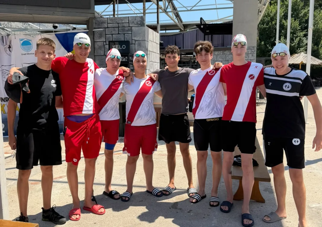(FOTO) Dominacija Sveučilišnog plivačkog kluba Zrinjski na „Orka-Arena Cup 2026“