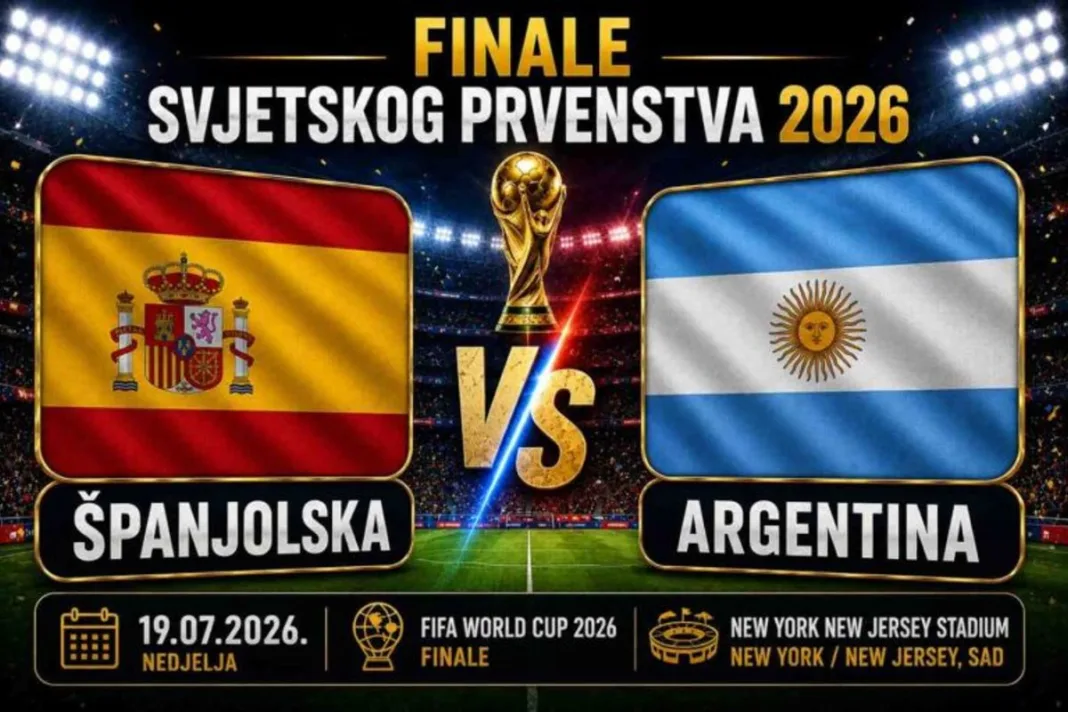Sve je spremno za spektakl godine: Španjolska i Argentina večeras igraju za svjetski tron