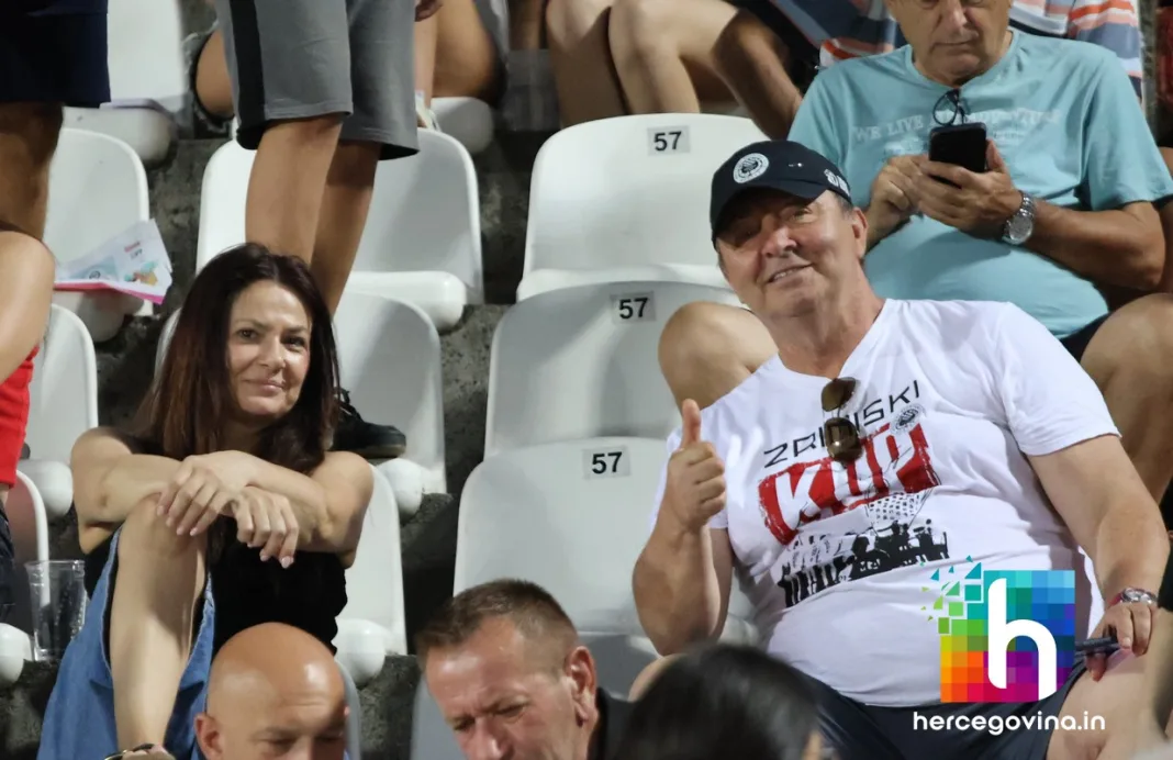 (FOTO) HŠK Zrinjski: Pogledajte kako je bilo na tribinama za vrijeme utakmice protiv Arsenala