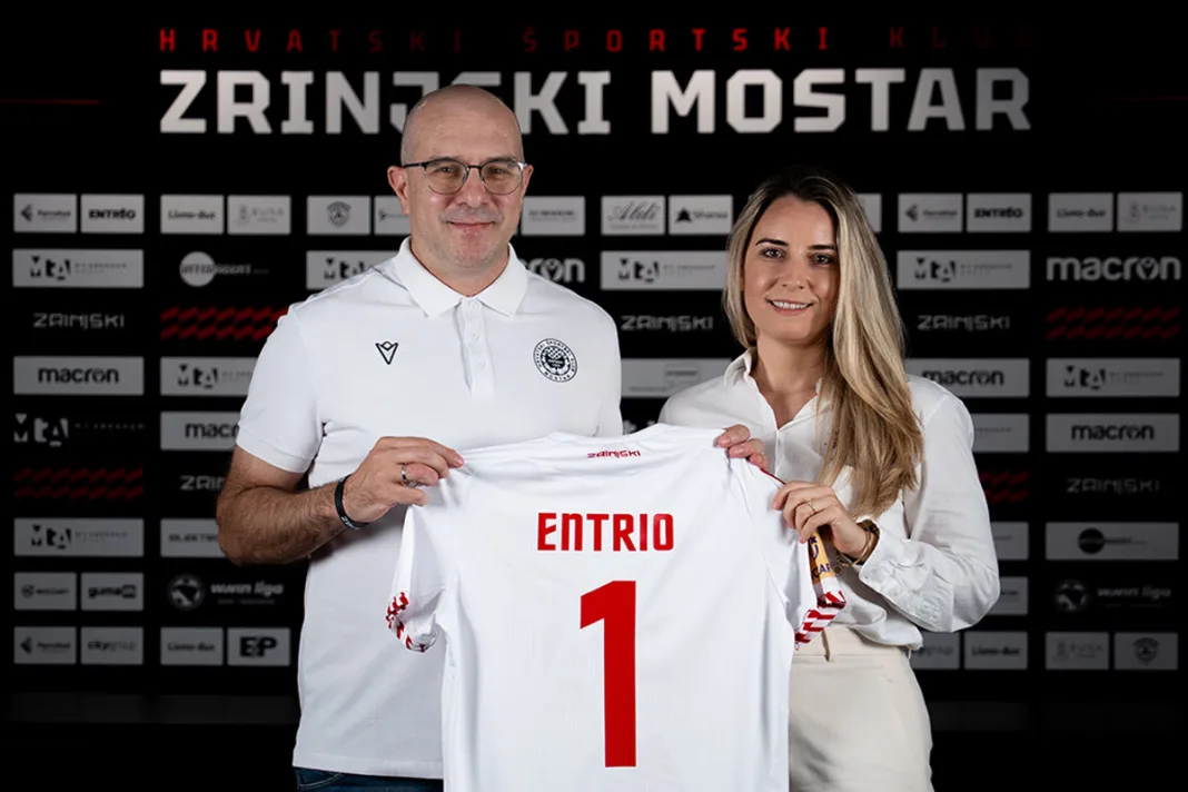 Entrio postao službeni ticketing partner HŠK Zrinjski Mostar