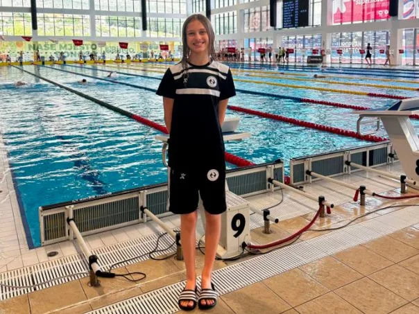 Klara Drlja medju tri najbolje plivačice u Europi