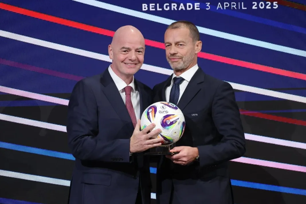 Čeferin i UEFA poslali poruku Infantinu: Ovo prelazi granicu koja se ne smije prijeći