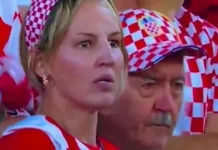 (VIDEO) Reakcija hrvatske navijačice nakon poništenog gola postala je hit: ‘Ovo je cijela Hrvatska’
