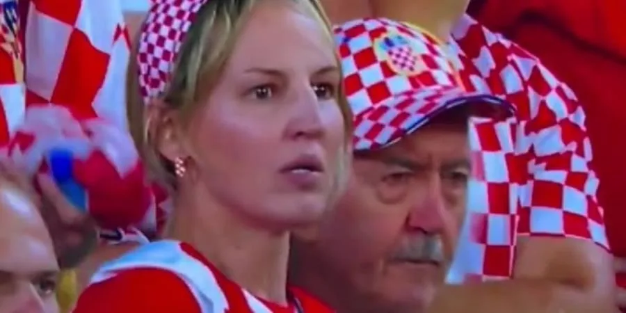(VIDEO) Reakcija hrvatske navijačice nakon poništenog gola postala je hit: ‘Ovo je cijela Hrvatska’