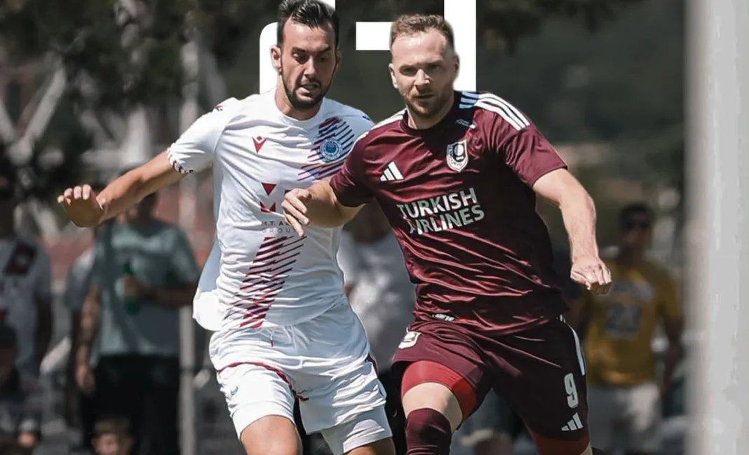 HŠK Zrinjski u pripremnoj utakmici svladao FK Sarajevo 2:1