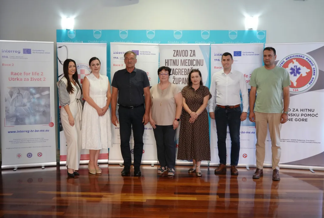 (FOTO) Mostar domaćin završne konferencije projekta RACE 2: Više znanja, suvremenija oprema i snažnije partnerstvo za hitnu medicinsku pomoć