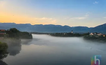 FOTO&VIDEO | Priroda u Hercegovini ispisala čaroliju koju rijetki imaju priliku vidjeti