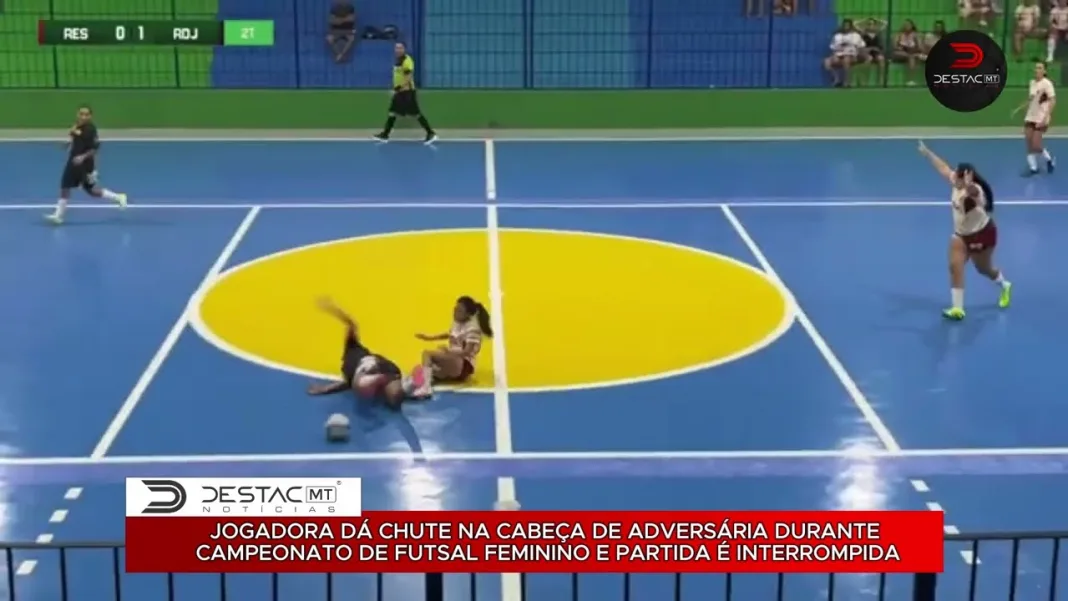(VIDEO) Ekspresni izgon iz sporta i pokretanje kaznenog progona za nogometašicu