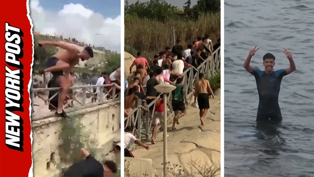 (VIDEO) Pogledajte dramatičan trenutak kada 1500 migranata stiže u Europu: U pomoć pozvana vojska