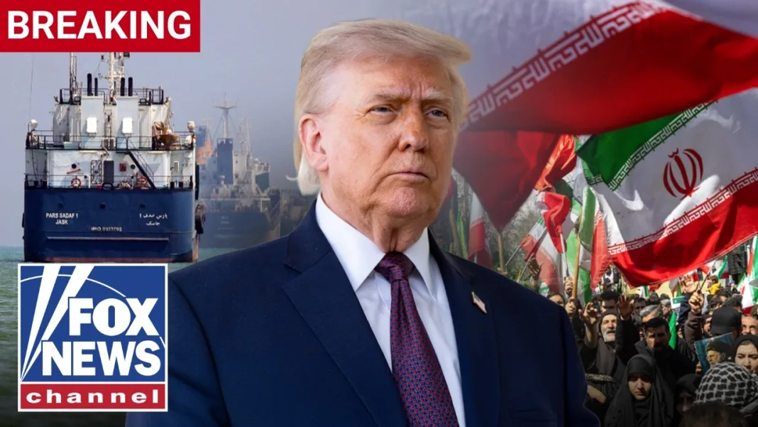 (VIDEO) SAD napao Iran: Ovo je kazna za napade na teretne brodove u Hormuzu