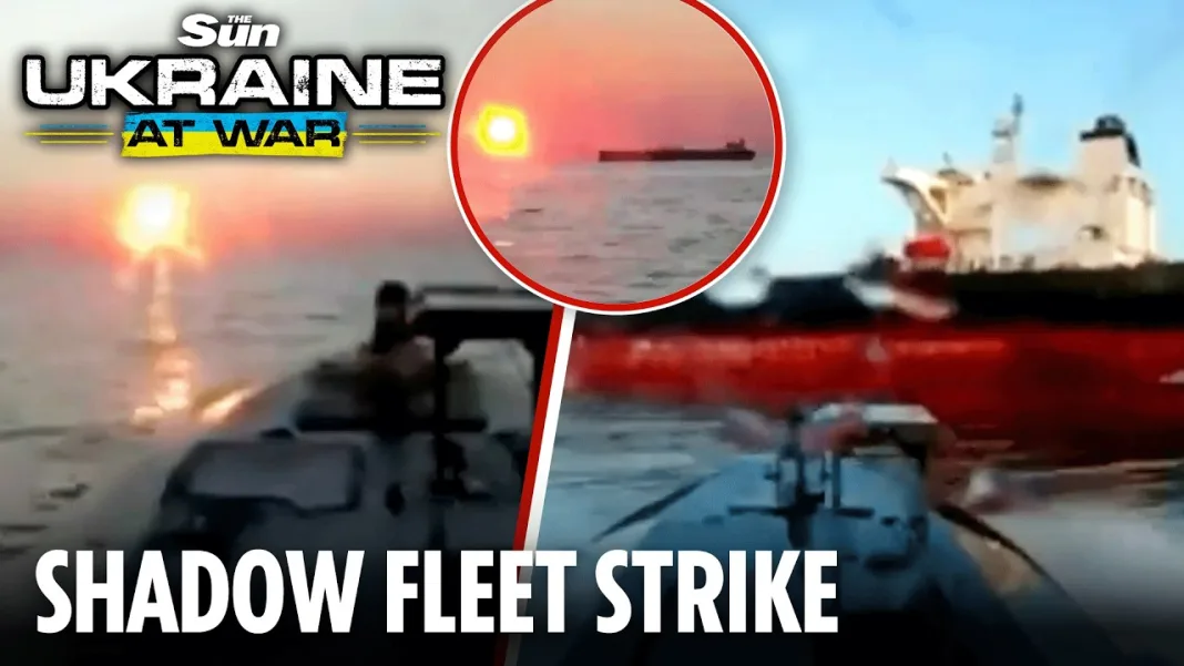 (VIDEO) Ukrajinci dronovima pogodili još 12 ruskih tankera