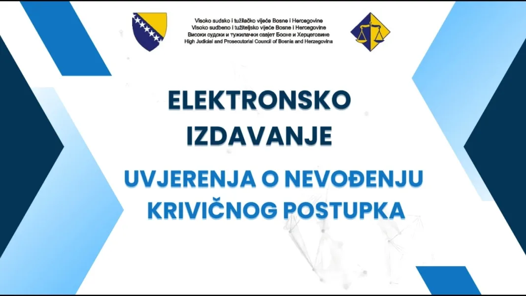 (VIDEO) Građani Posušja i Širokog Brijega mogu elektronički zatražiti uvjerenje